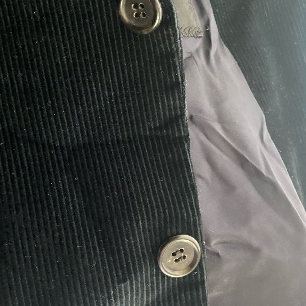 PRADA men's navy blue corduroy jacket size 52R - Picture 9 of 15